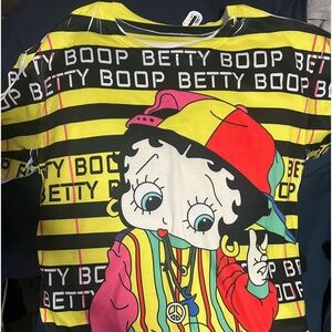 Women shirt Betty Boop inspired